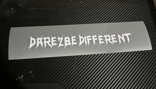 Dare2BeDifferent