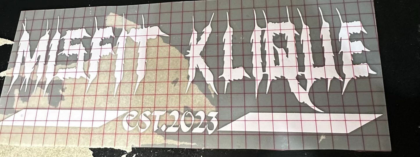 M.K Mini Banner